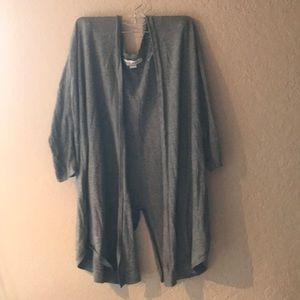 Pure Energy Grey Cardigan